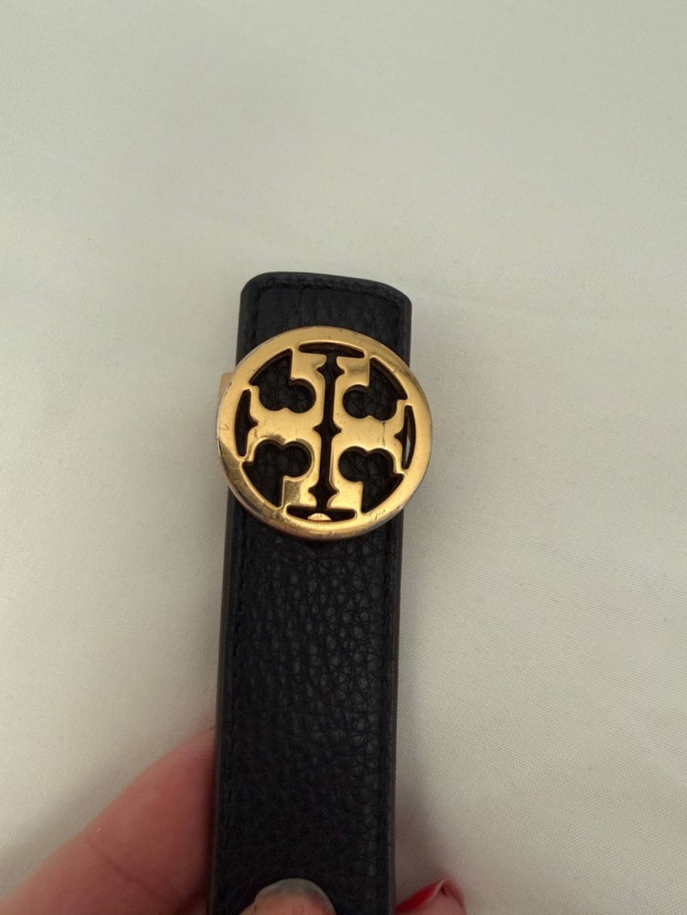 Tory Burch 1” Miller Reversible belt - Picture 5 of 8
